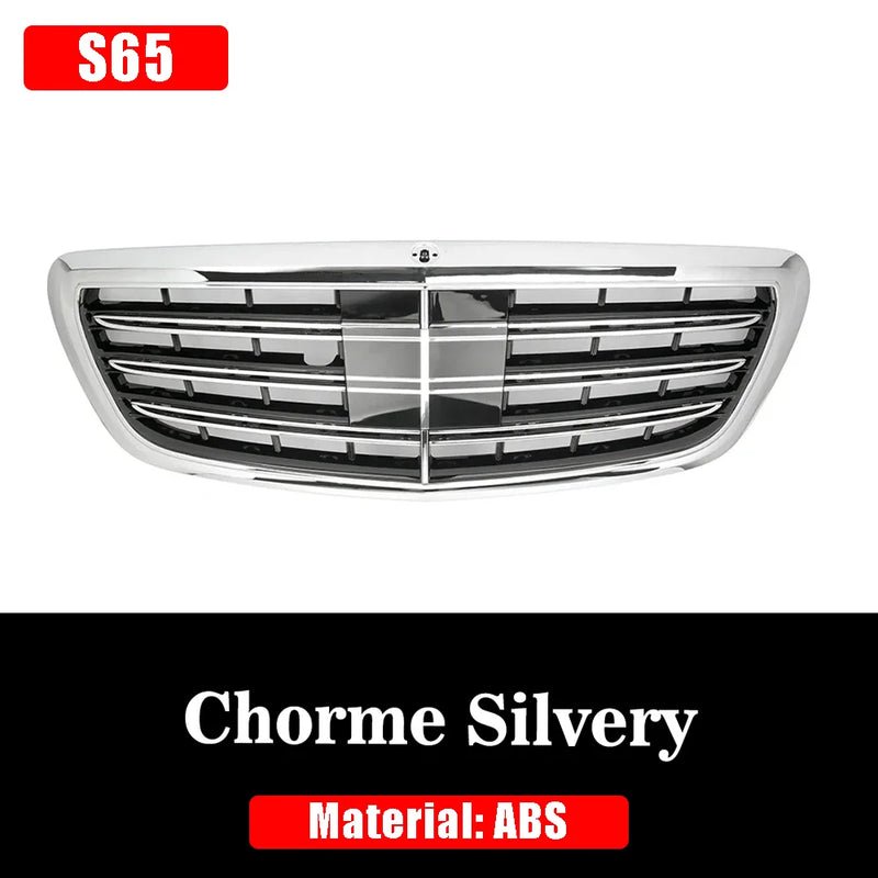 Calandre Mercedes Classe S W222 2013-2020 - packshot studio - Becquet Voiture