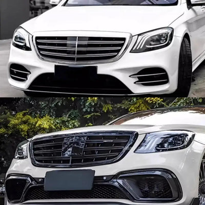 Calandre Mercedes Classe S W222 2013-2020 - vue arrière - Becquet Voiture