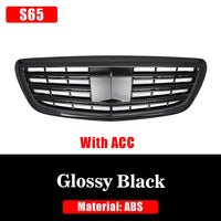 Calandre Mercedes Classe S W222 2013-2020 - vue de dessus - Becquet Voiture