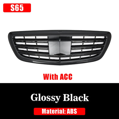 Calandre Mercedes Classe S W222 2013-2020 - vue de dessus - Becquet Voiture