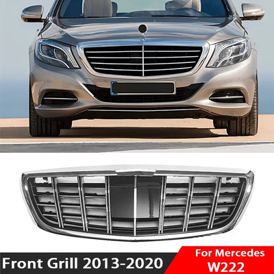 Calandre Mercedes Classe S W222 2013-2020 - vue de face - Becquet Voiture