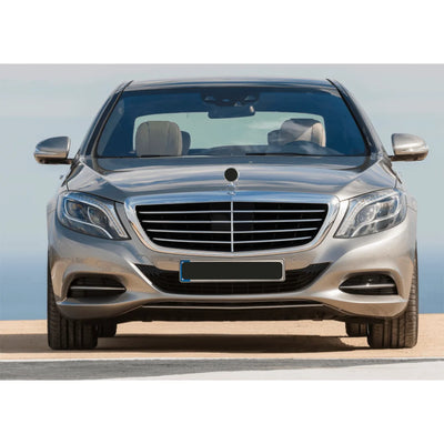 Calandre Mercedes Classe S W222 2013-2020 - vue de trois-quarts - Becquet Voiture