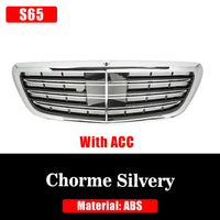 Calandre Mercedes Classe S W222 2013-2020 - vue rapprochée - Becquet Voiture
