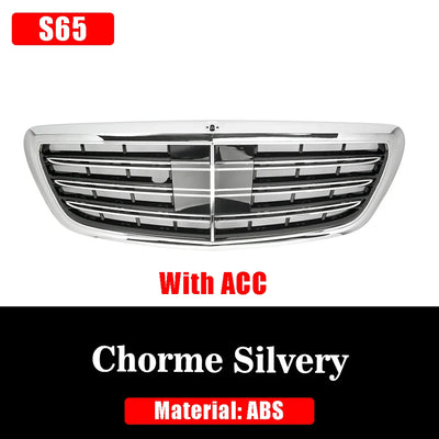 Calandre Mercedes Classe S W222 2013-2020 - vue rapprochée - Becquet Voiture