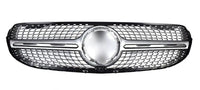 Calandre Mercedes GLC W253 type Diamant - packshot studio - Becquet Voiture