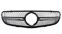 Calandre Mercedes GLC W253 type Diamant - vue arrière - Becquet Voiture