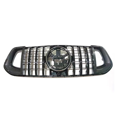 Calandre Mercedes GLE Coupé C167 2020-2022 - détail du montage - Becquet Voiture