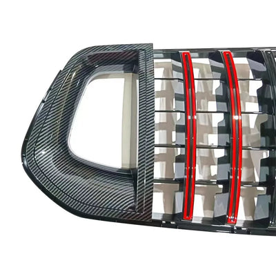 Calandre Mercedes GLE Coupé C167 2020-2022 - vue de trois-quarts - Becquet Voiture