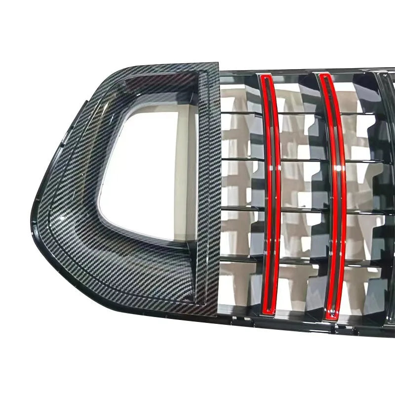 Calandre Mercedes GLE Coupé C167 2020-2022 - vue de trois-quarts - Becquet Voiture