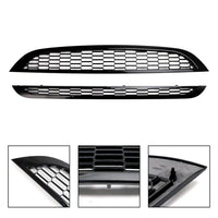 Calandre MINI R52 Maille Nid d'Abeille 2002-2006 Noir - vue de face - Becquet Voiture