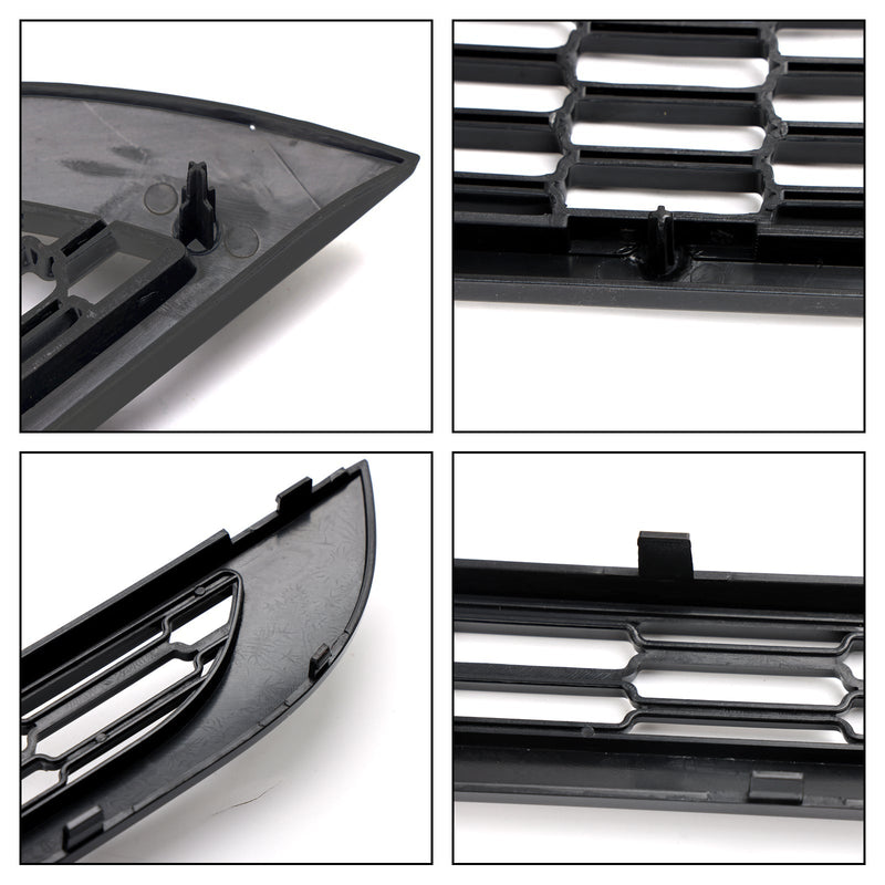 Calandre MINI R52 Maille Nid d'Abeille 2002-2006 Noir - vue de trois-quarts 2 - Becquet Voiture