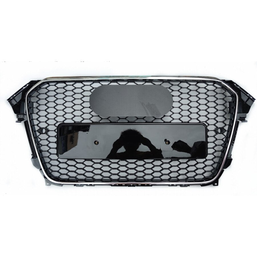 Calandre Nid Abeille Audi S4 B8.5 2013-2016 - vue de face - Becquet Voiture