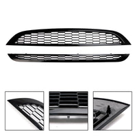 Calandre Nid Abeille MINI R50 R52 R53 Cooper 2002-2006 Noir - packshot studio - Becquet Voiture