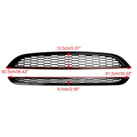 Calandre Nid Abeille MINI R50 R52 R53 Cooper 2002-2006 Noir - vue rapprochée - Becquet Voiture