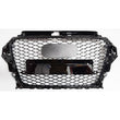 Calandre Nid Abeille Noire Audi S3 8V 2014-2016