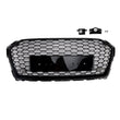 Calandre Nid Abeille Style RS5 Audi A5 S5 B9 2017-2019