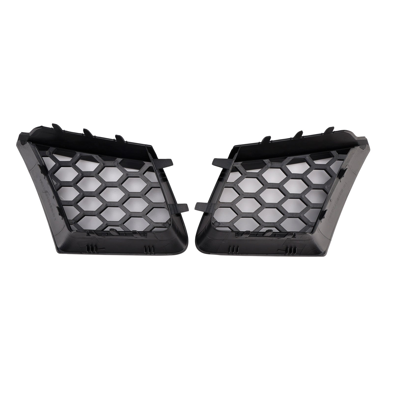 Calandre Nid d'Abeille 2 Pièces Seat Ibiza Cordoba 6L 2002-2009 FR - détail du montage - Becquet Voiture