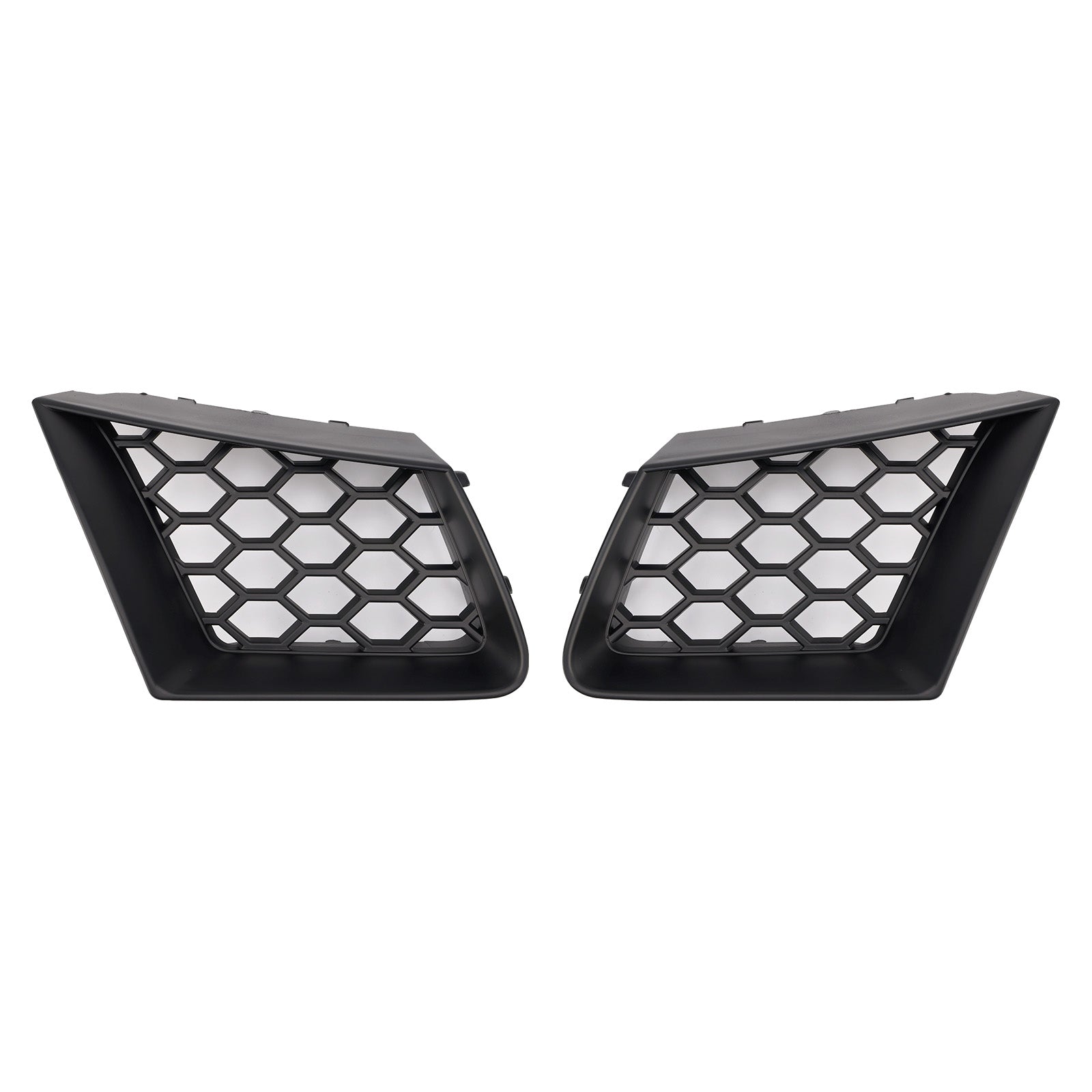 Calandre Nid d'Abeille 2 Pièces Seat Ibiza Cordoba 6L 2002-2009 FR - vue de face - Becquet Voiture