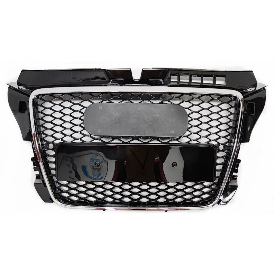 Calandre Nid d'Abeille Audi A3 8P 2009-2013 - vue de face - Becquet Voiture