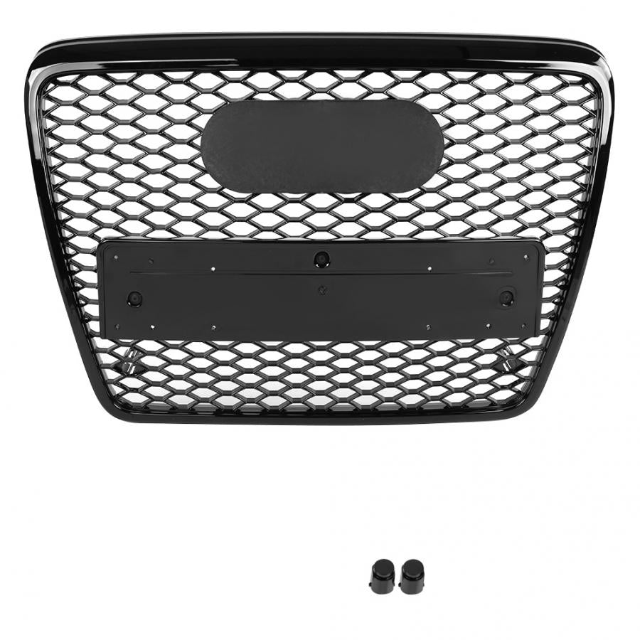 Calandre Nid d'Abeille Audi A6 C6 2005-2011 - vue de face - Becquet Voiture
