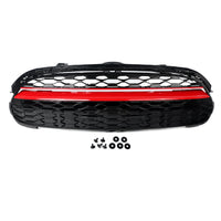 Calandre Nid d'Abeille BMW Mini Cooper F55 F56 F57 - vue de profil - Becquet Voiture