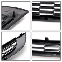 Calandre Nid d'Abeille MINI R50 R52 2002-2006 Noir 2P - vue arrière 2 - Becquet Voiture
