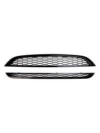 Calandre Nid d'Abeille MINI R50 R52 R53 2002-2006 Noir 2P - installé sur véhicule 2 - Becquet Voiture