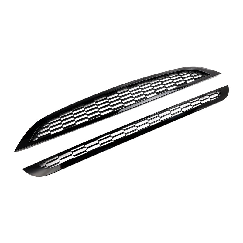 Calandre Nid d'Abeille MINI R50 R52 R53 2002-2006 Noir 2P - packshot studio 2 - Becquet Voiture