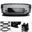 Calandre Nid d'Abeille Noir Brillant Audi Q2 2016-2020 Pré-lifting