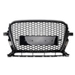 Calandre Nid d'Abeille Noir Brillant Audi Q5 2013-2017