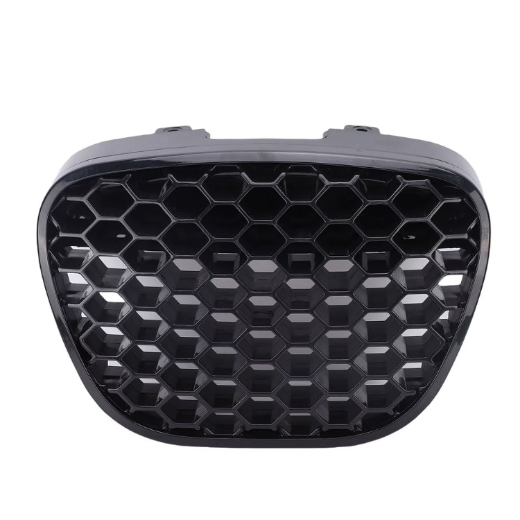 Calandre Nid d'Abeille Noir Seat Ibiza 6L - vue de face - Becquet Voiture