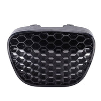 Black Honeycomb Grille Seat Ibiza 6-Speed - front view - Becquet Voiture