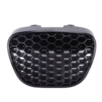 Calandre Nid d'Abeille Noir Seat Ibiza 6L - vue de face - Becquet Voiture