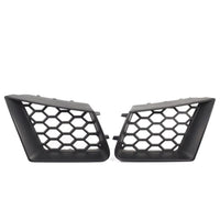 Black Honeycomb Grille Seat Ibiza 6-Speed - three-quarter view - Becquet Voiture