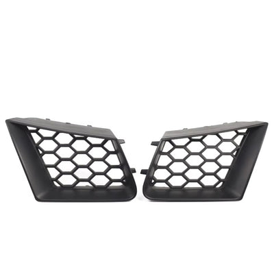 Calandre Nid d'Abeille Noir Seat Ibiza 6L - vue de trois-quarts - Becquet Voiture