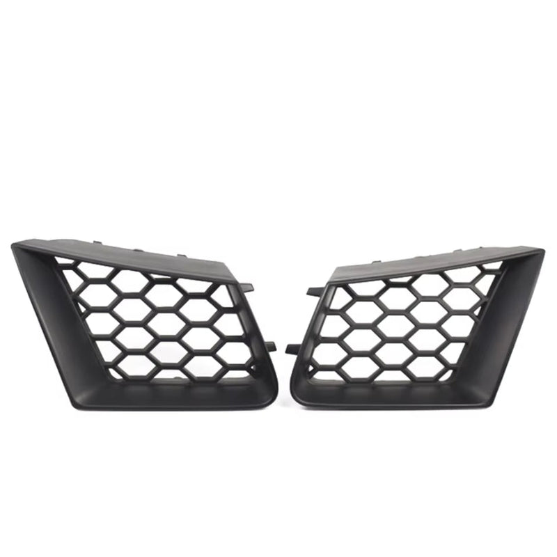 Black Honeycomb Grille Seat Ibiza 6-Speed - three-quarter view - Becquet Voiture
