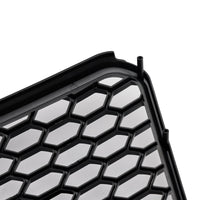 Black Honeycomb Grille RS7 Style Audi A7 S7 2012-2015 - fitting detail - Becquet Voiture