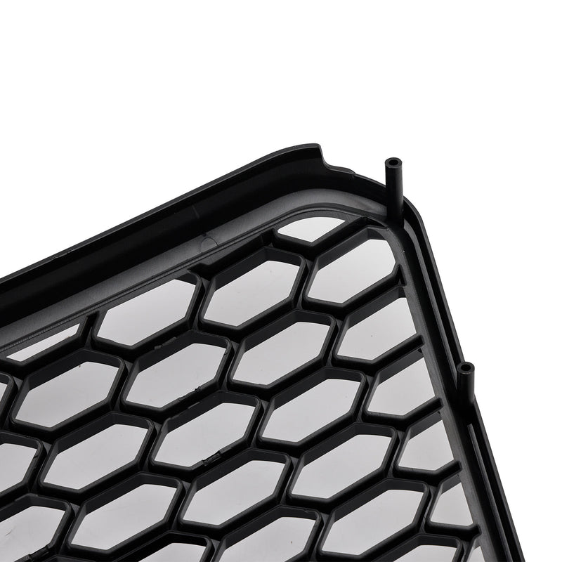 Black Honeycomb Grille RS7 Style Audi A7 S7 2012-2015 - fitting detail - Becquet Voiture