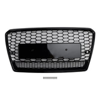 Black Honeycomb Grille RS7 Style Audi A7 S7 2012-2015 - in use - Becquet Voiture