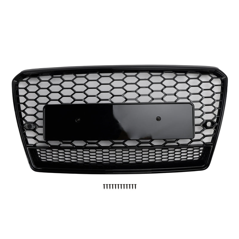 Black Honeycomb Grille RS7 Style Audi A7 S7 2012-2015 - in use - Becquet Voiture