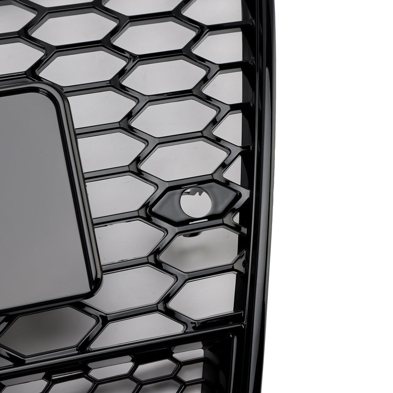 Black Honeycomb Grille RS7 Style Audi A7 S7 2012-2015 - fitted on vehicle - Becquet Voiture