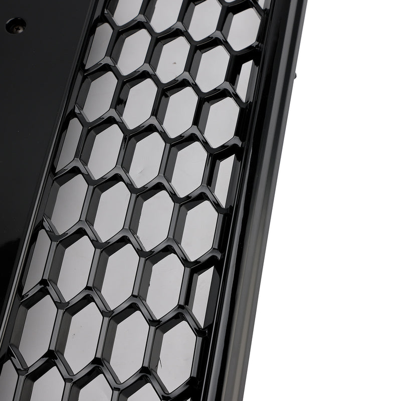 Black Honeycomb Grille RS7 Style Audi A7 S7 2012-2015 - studio packshot - Becquet Voiture