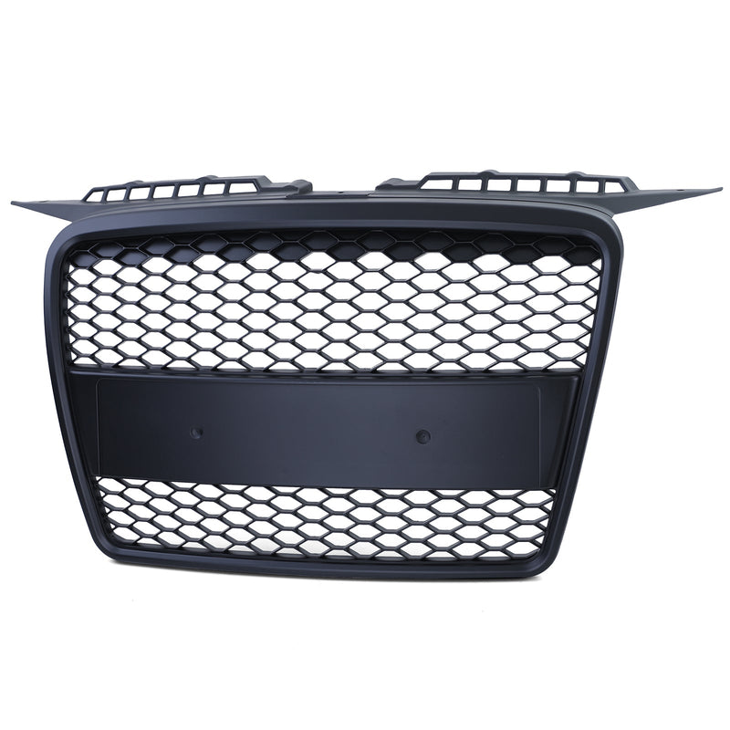 Calandre nid d'abeille noire RS3 Audi A3 8P 2005-2012 - vue de dessus - Becquet Voiture