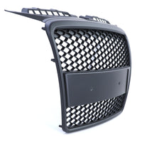 Calandre nid d'abeille noire RS3 Audi A3 8P 2005-2012 - vue de face 2 - Becquet Voiture