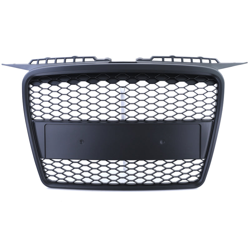 Calandre nid d'abeille noire RS3 Audi A3 8P 2005-2012 - vue de profil 2 - Becquet Voiture