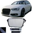 Calandre nid d'abeille noire RS4 Audi A4 B8 2007-2015
