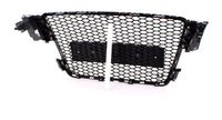 Calandre nid d'abeille noire RS5 Audi A5 B8 2007-2017 - détail du montage - Becquet Voiture