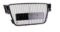 Calandre nid d'abeille noire RS5 Audi A5 B8 2007-2017 - vue de profil - Becquet Voiture