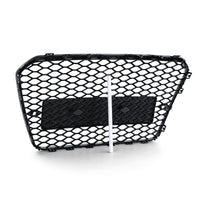 Calandre nid d'abeille noire RS5 Audi A5 B8 2007-2017 - vue de trois-quarts 2 - Becquet Voiture