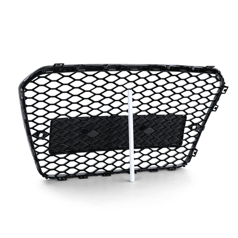 Calandre nid d'abeille noire RS5 Audi A5 B8 2007-2017 - vue de trois-quarts 2 - Becquet Voiture